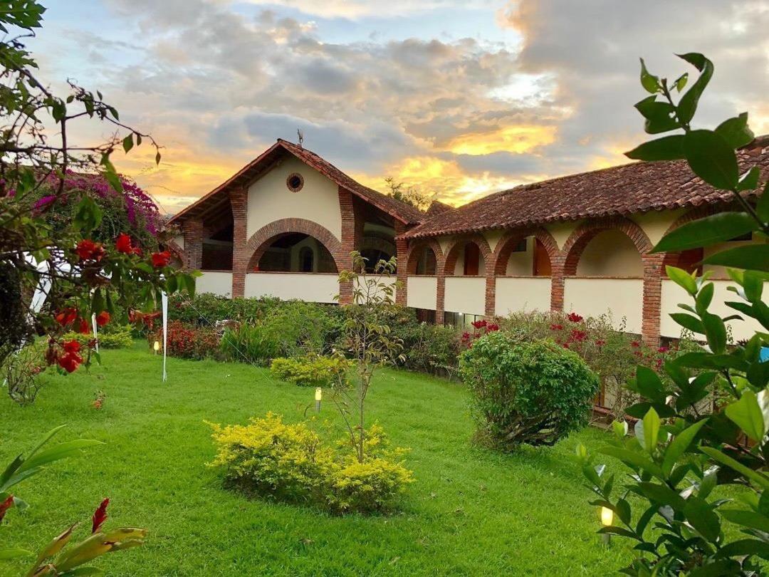 San Gil Hotel Del Campo Pinchote Extérieur photo