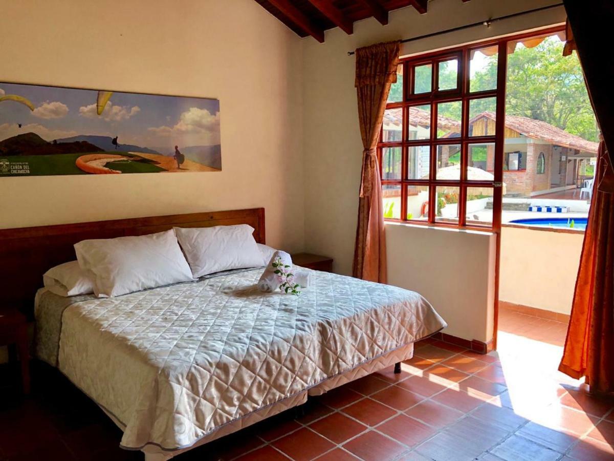 San Gil Hotel Del Campo Pinchote Extérieur photo