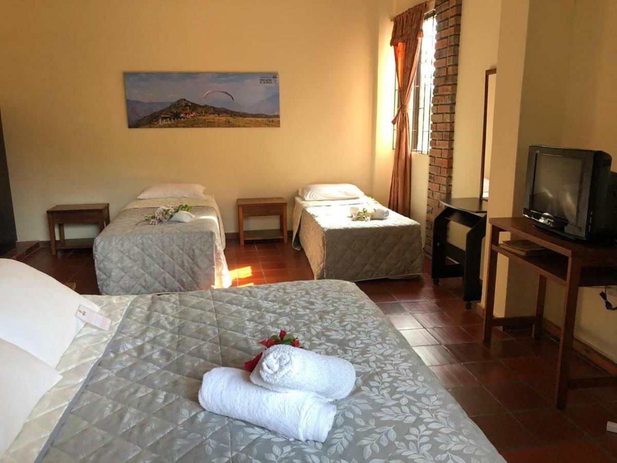 San Gil Hotel Del Campo Pinchote Extérieur photo