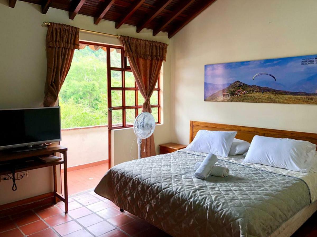 San Gil Hotel Del Campo Pinchote Extérieur photo